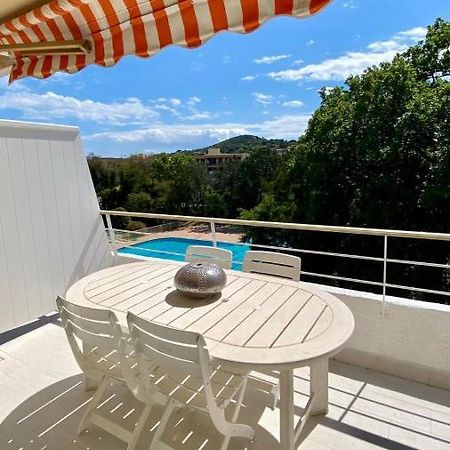 Charming Studio With Pool In Saint Tropez Apartment Exterior photo